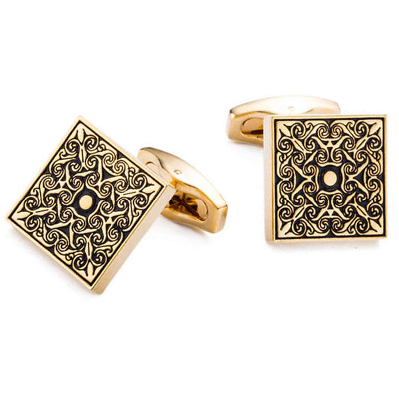 Men's French Shirt Cufflink Simple