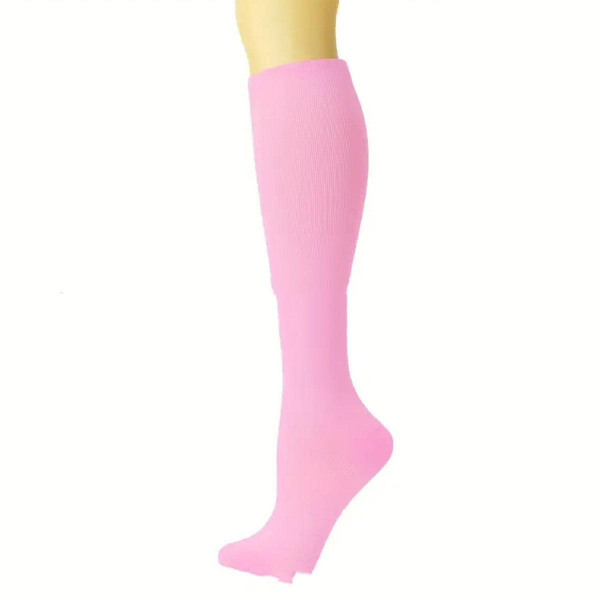 Sports Fitness Polyester Compression Socks