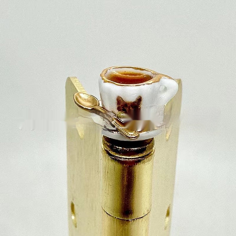 Creative Resin Brass Crafts Door Clip Hinge