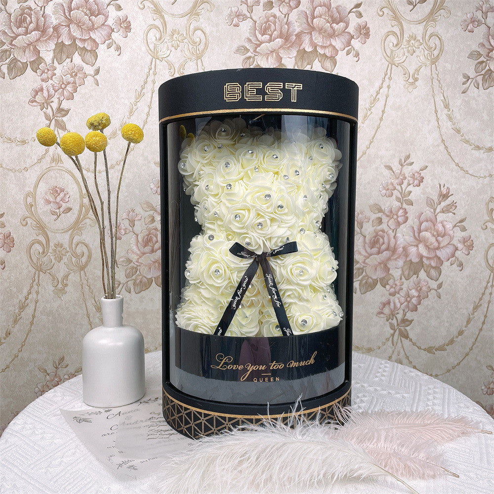 Eternal Flower Gift Box For Girlfriend Proposal