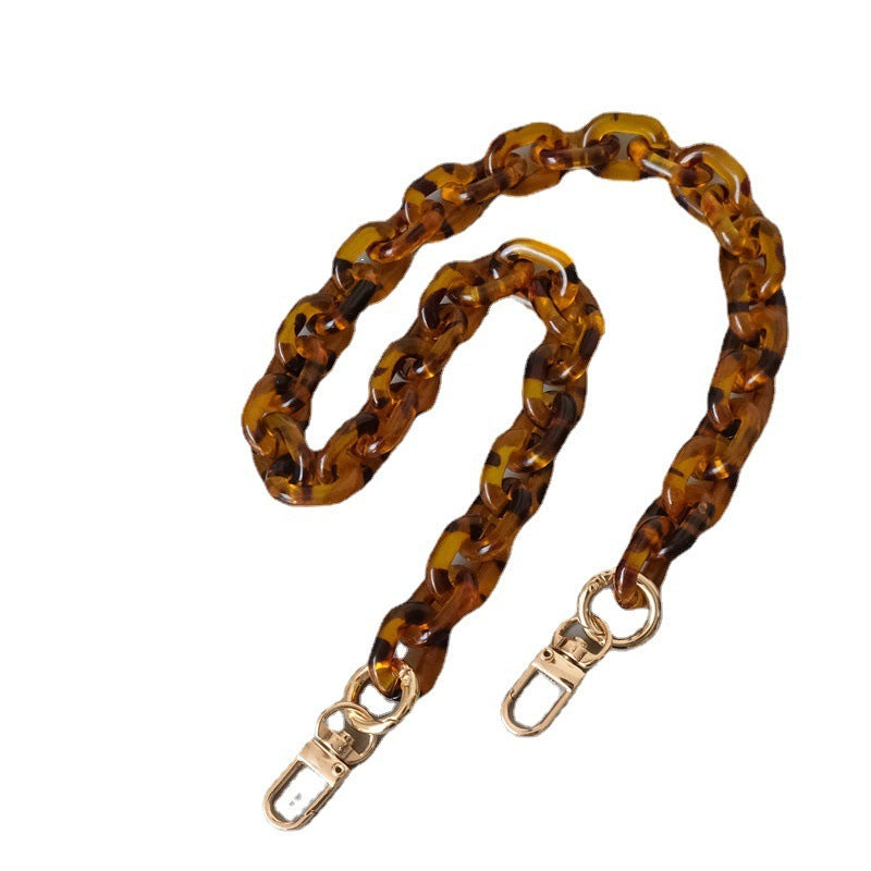 Fashion Acrylic Shoulder Crossbody Chain
