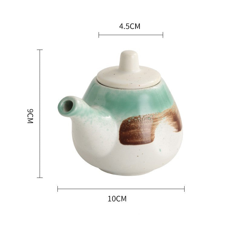 Kitchen Storage Tank Underglaze Color Seasoning Pot