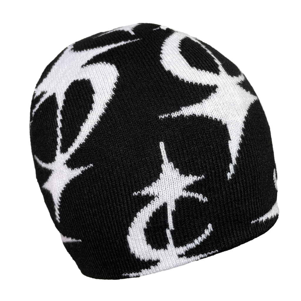 Five Pointed Star Men's And Women's Jacquard Knitted Hats
