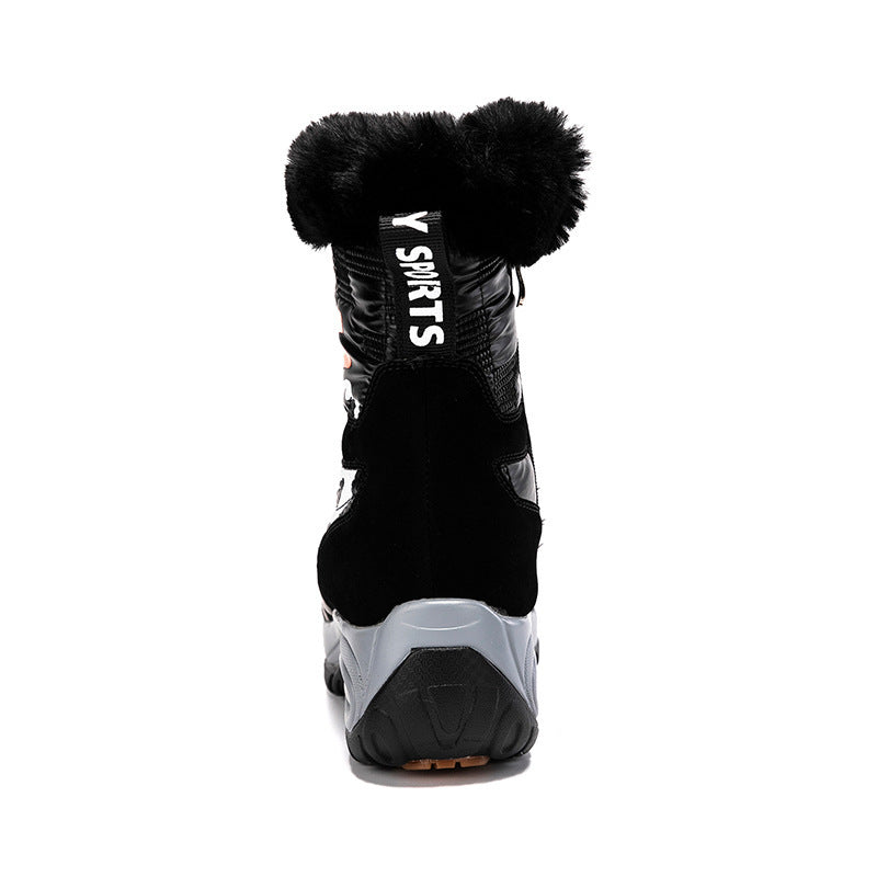 Factory Wholesale Sports Women's Shoes Plus Velvet