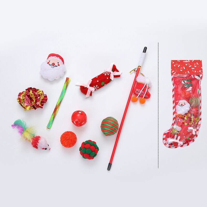 Warm Winter Cat Christmas Gift Set