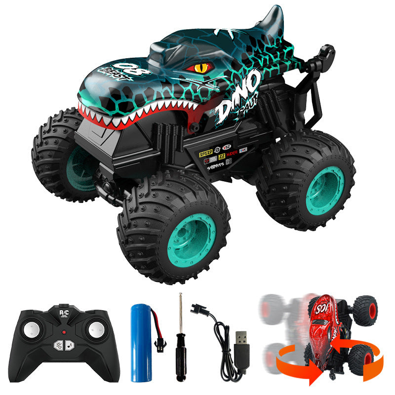 Children's Fashion Spray Off-road Vehicle Water Bullet Remote Control Car Toy