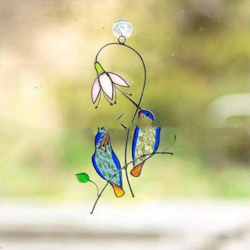 Single-sided Cardinal Bird Crafts Ornaments