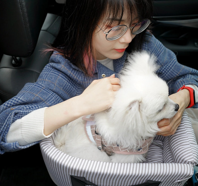 Pet Car Central Control Safety Seat Cushion