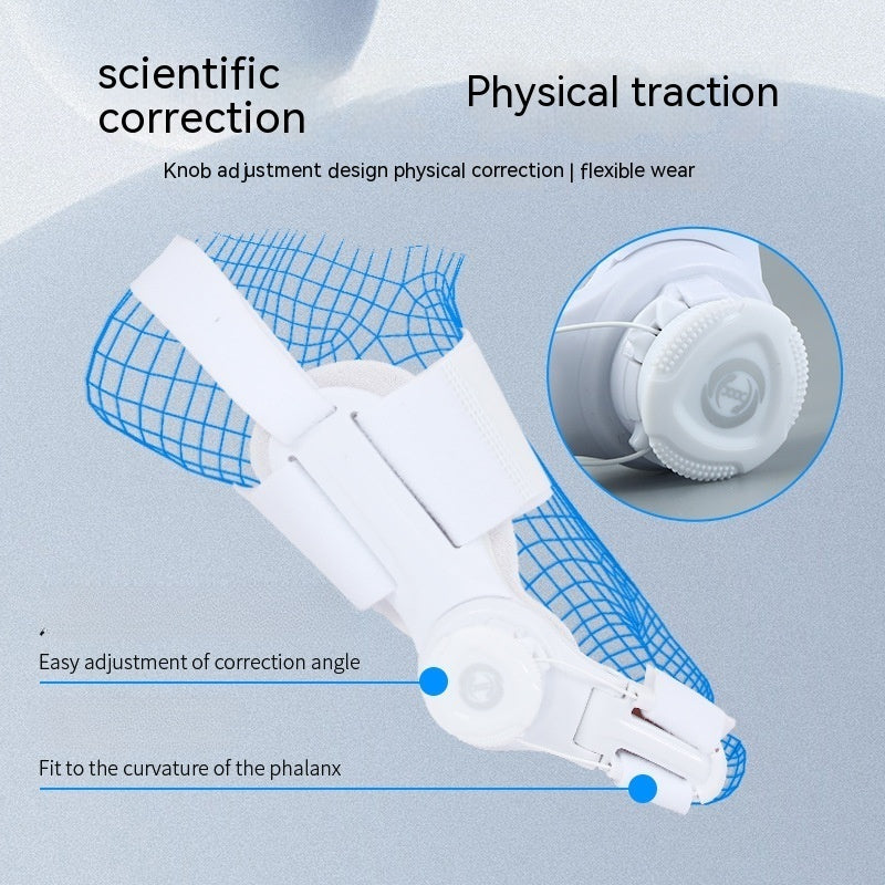 Day And Night Use Thumb Valgus Knob Type Coquetry Device