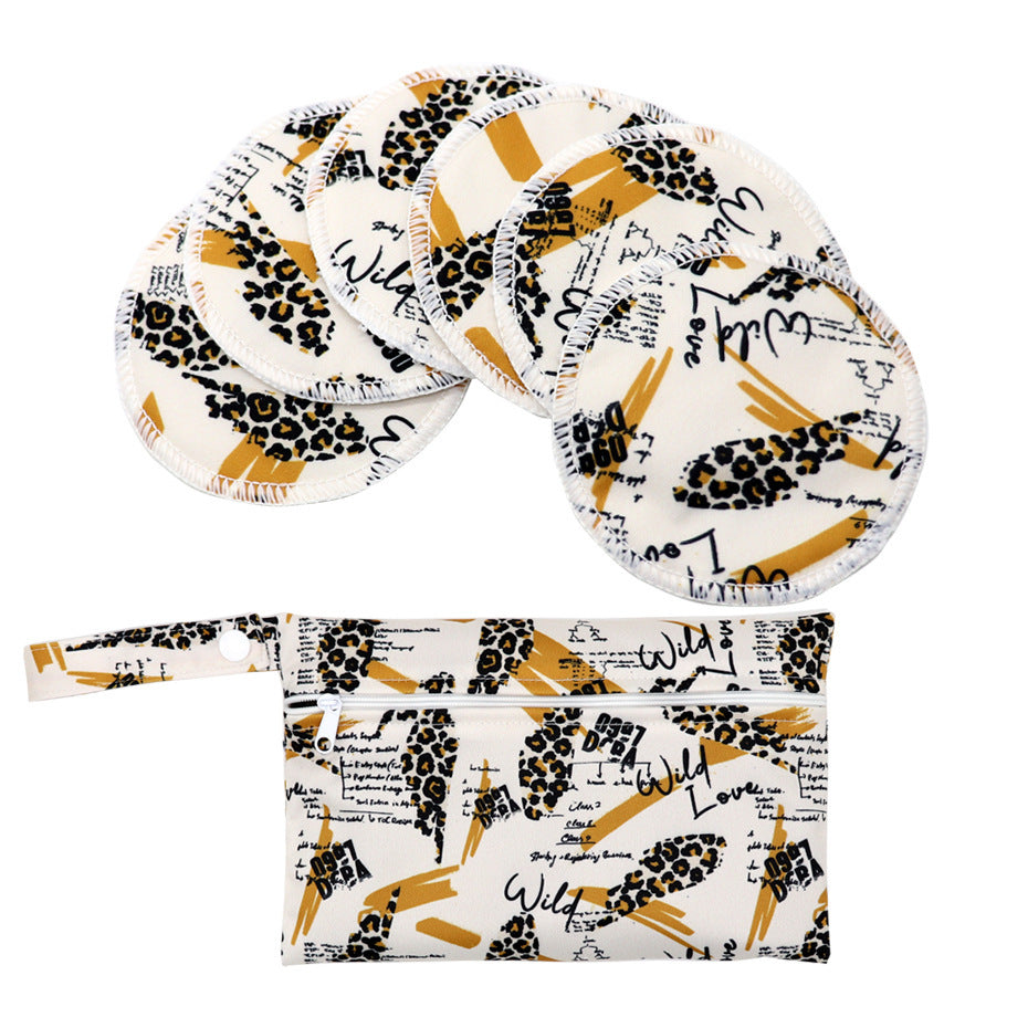 Washable Breast Pad Breast Pad Maternity Confinement Supplies