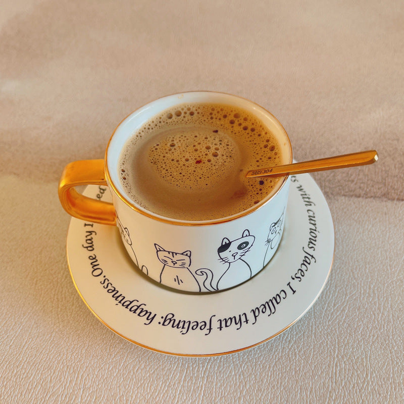 Simple Japanese Style Fashion Coffee Cup