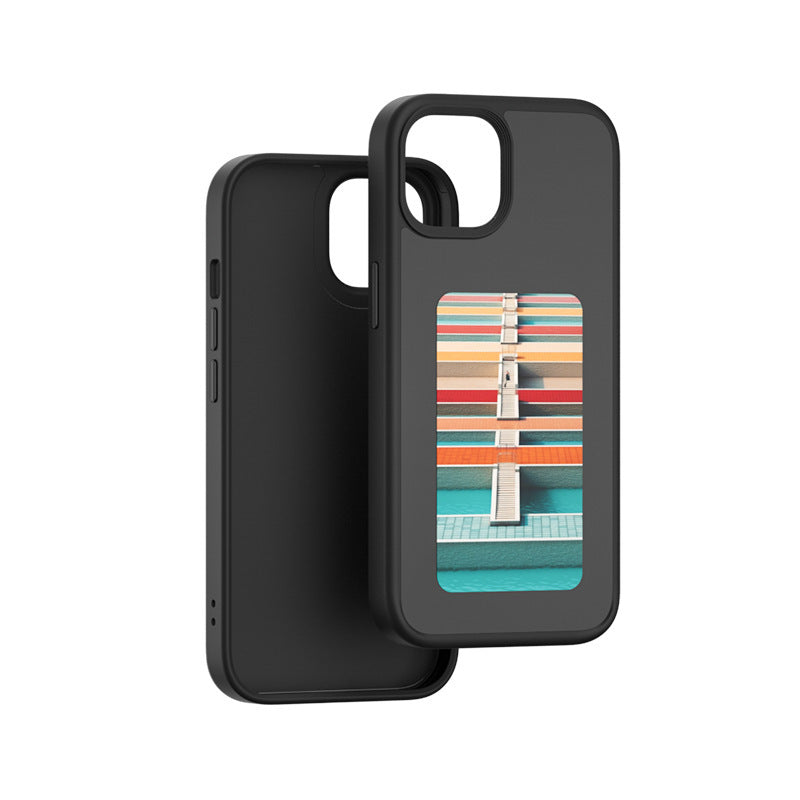 Four-color E-ink Screen Smart Phone Case