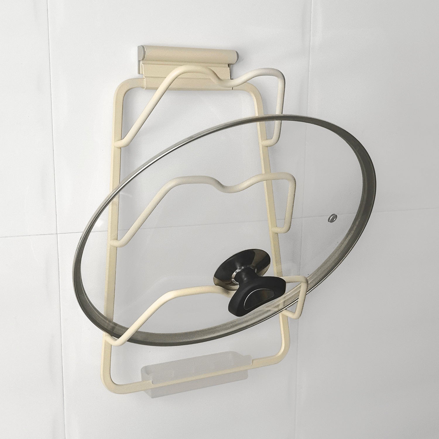 Pot Lid Rack Wall-mounted Alumimum