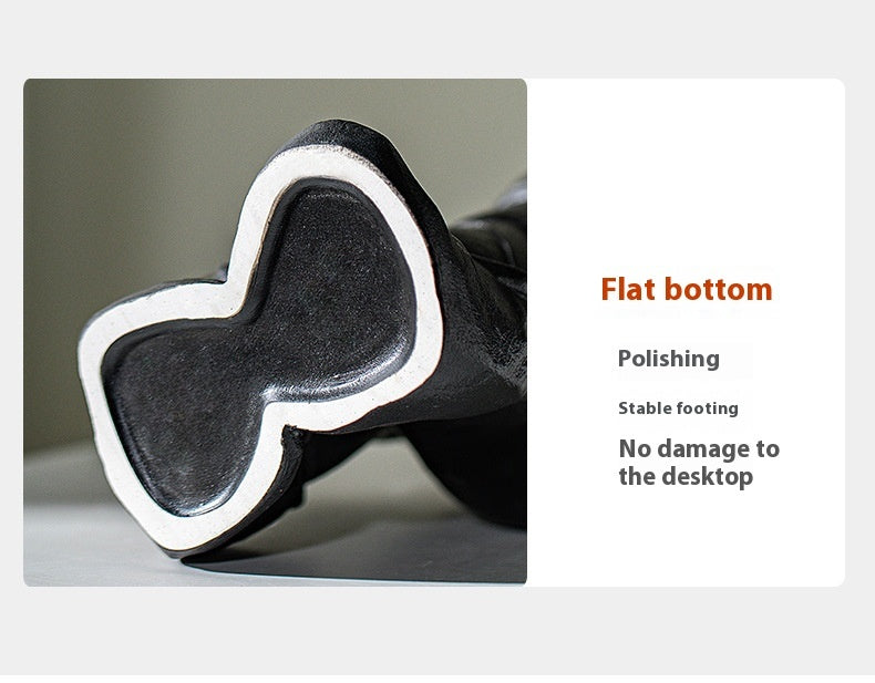 Ceramic Vase Modern Minimalist Furnishings Decoration Hydroponic Dried Flower Crafts