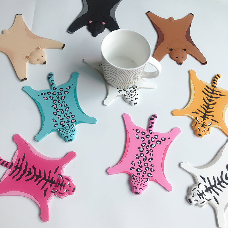 Heat-resistant Silicone Insulation Water Cup Mat