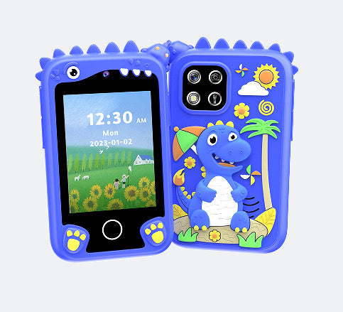 Dual Camera Touch Screen Children's Mobile Phone