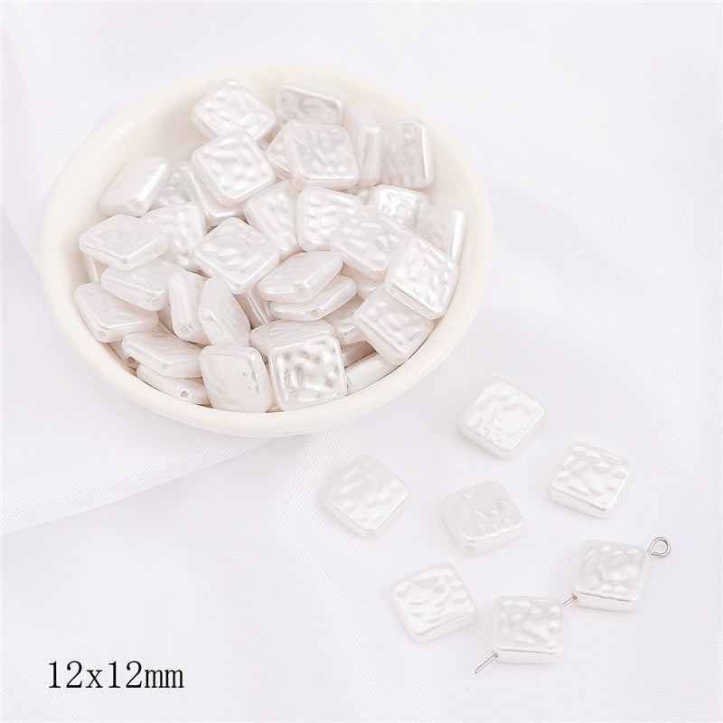 ABS Shaped Pearl Loose Beads