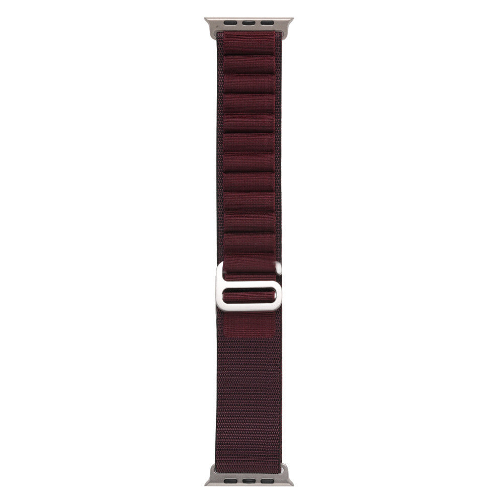 Fashion Simple Woven Nylon Watch Strap