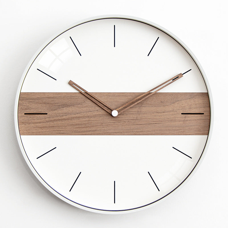 Modern Minimalist Nordic Creative Wall Clock Mute