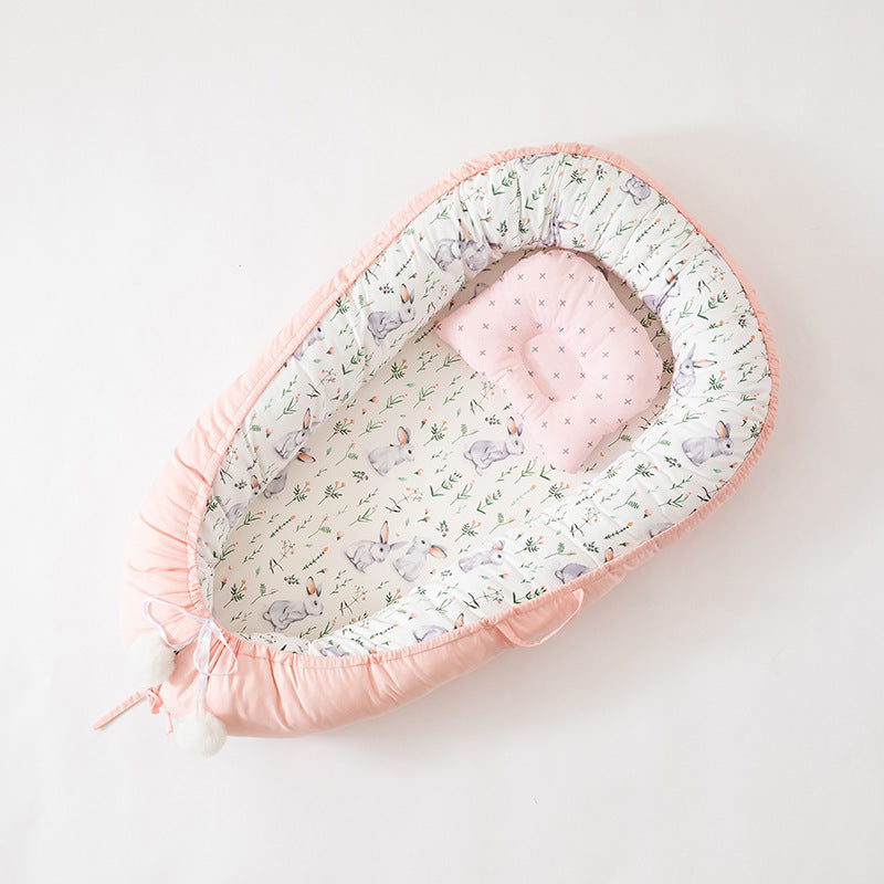 Portable Baby Recliner Nest Anti Pressure