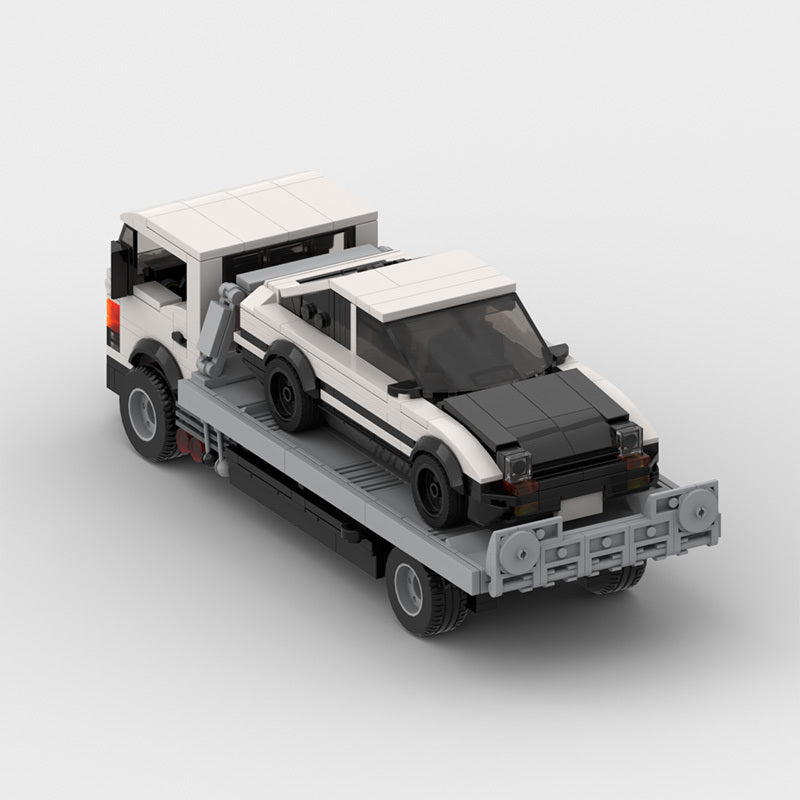 General Model Of Fashionable Flat Trailer