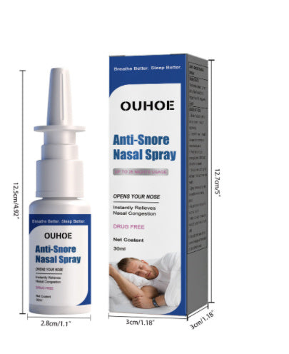 Anti Snoring Nasal Spray Relieve Congestion And Nasal Discomfort