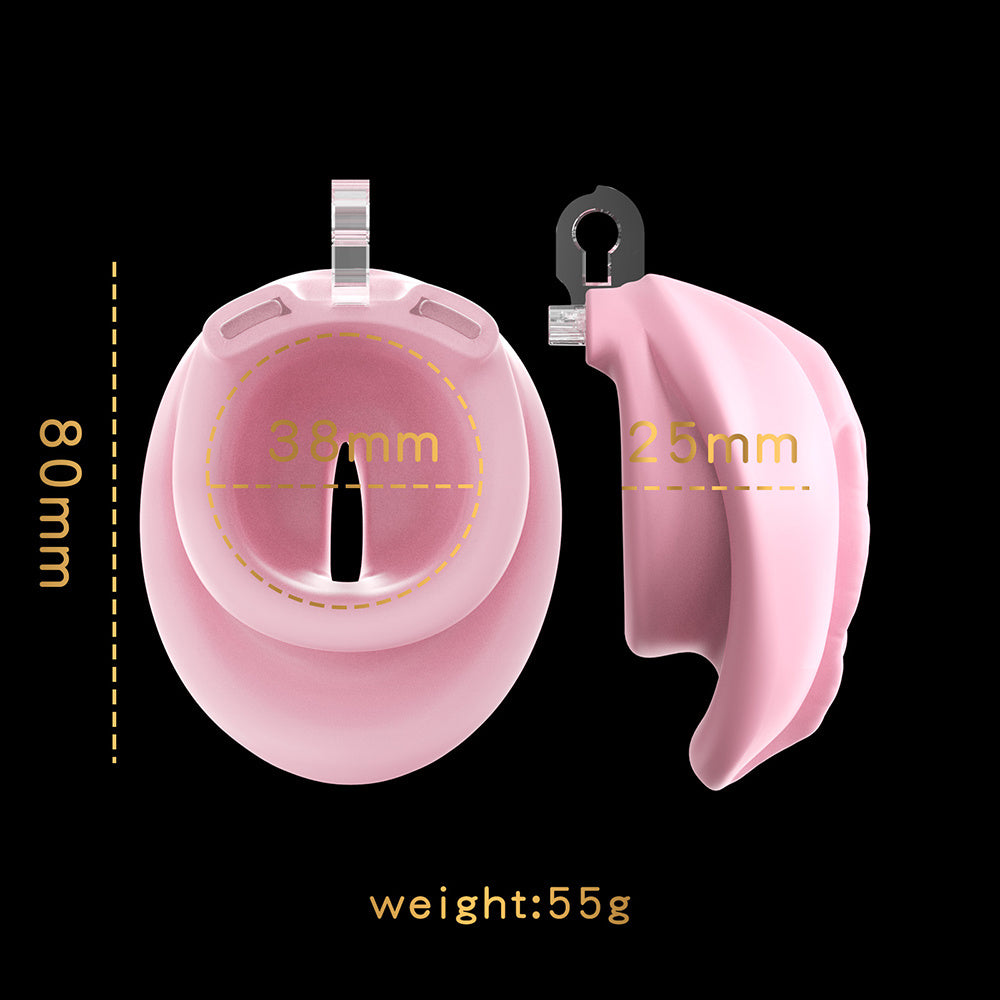 Chastity Lock Vagina Soft Glue Chastity Cleaner Lock