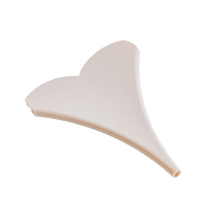 Heart-shaped Silicone Funnel Household Fan-shaped Large Diameter Multifunctional
