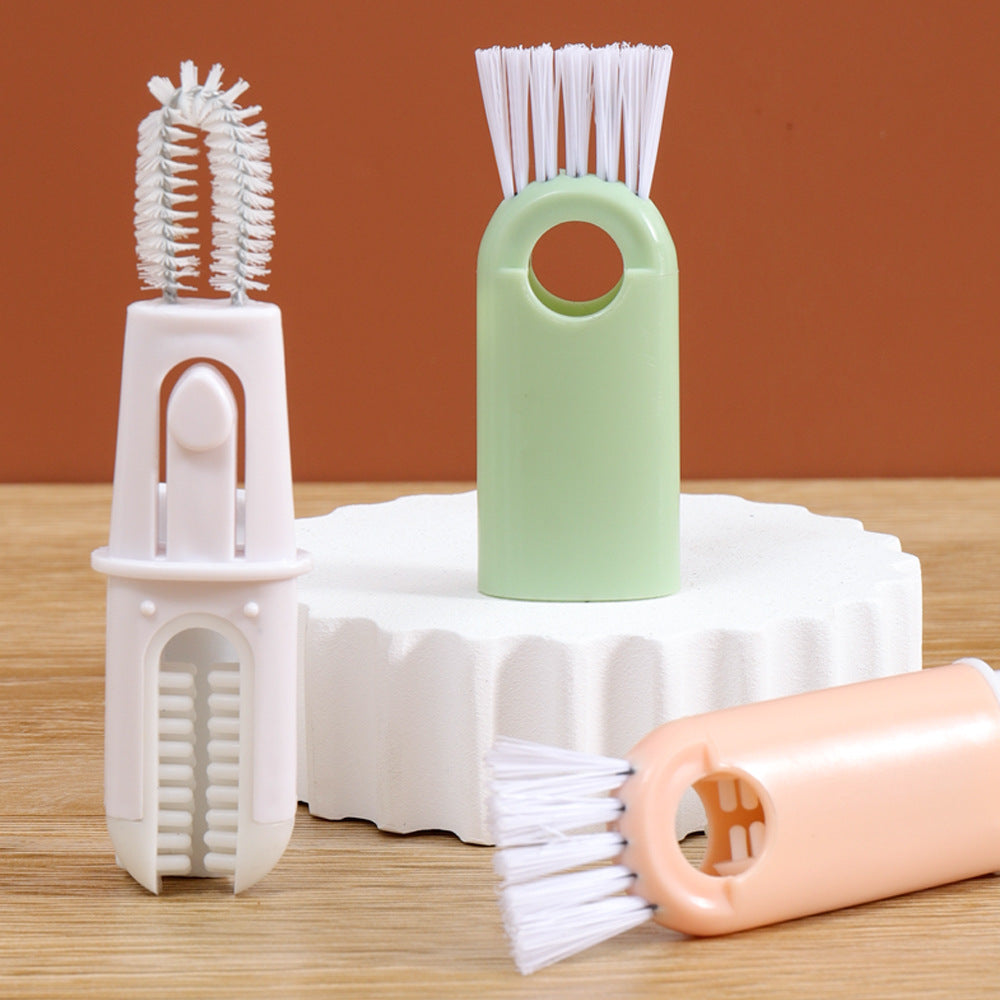 Cleaning Cup Multifunctional Four-in-one Cup Brush Kitchen Gadgets