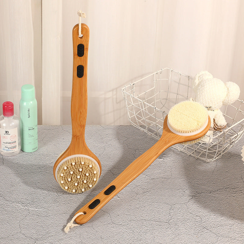 Bath Brush Bath Gadget Back Brush Bath Body Brush Dry Brush Skin Brush