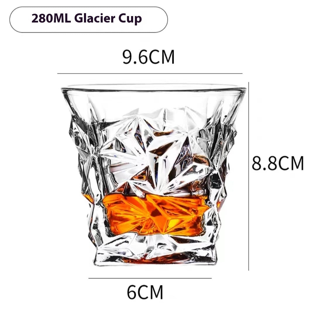 Whiskey Pure Drink Internet Celebrity Beer Brandy Glass Household High-end Classical Foreign Wine Bar Cup