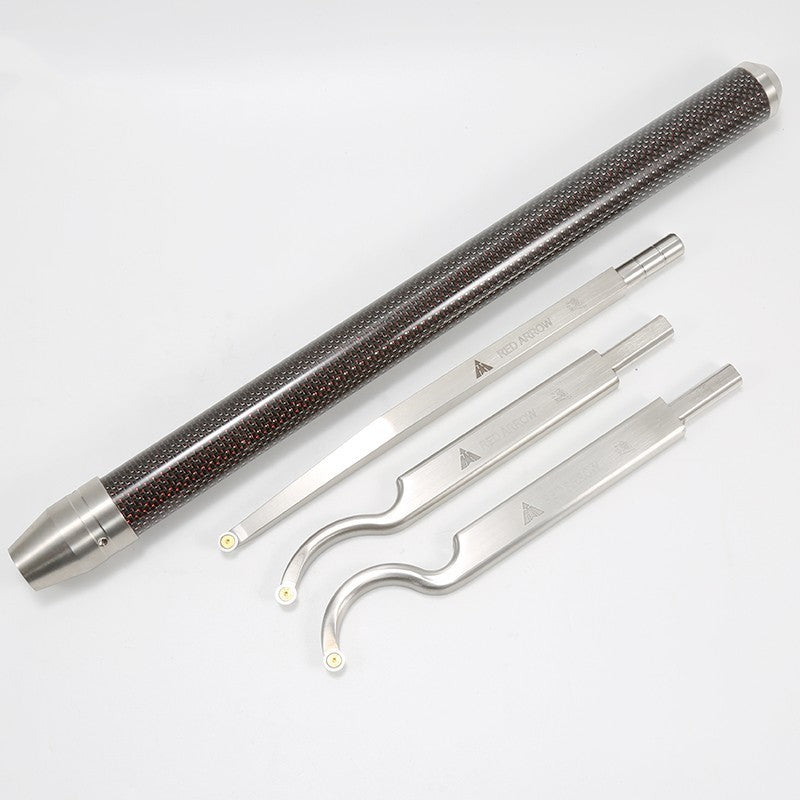 Hongjian Abandon Type Woodturning Lathe Hollowing Knife Series