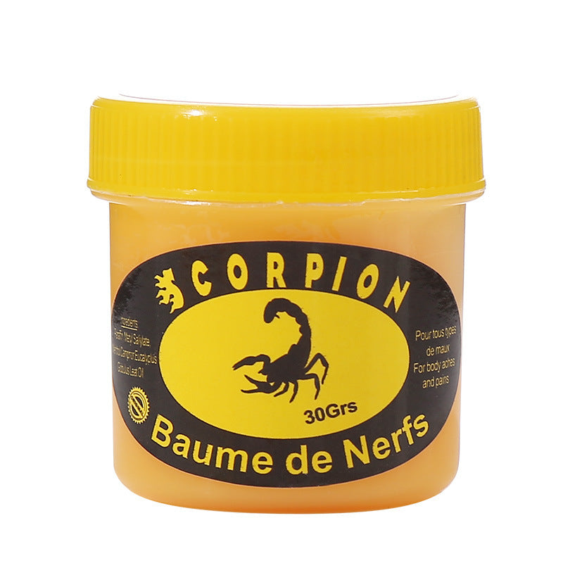 Scorpion Cooling Vangener Cream Oil