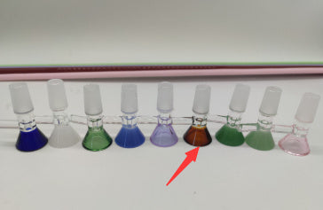 High Borosilicate Glass Small Pipe Tobacco Gun Accessories