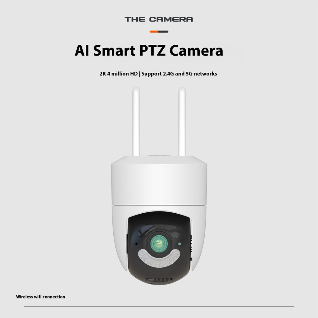 4 Million Security Monitoring Graffiti 5G Outdoor Dual Antenna