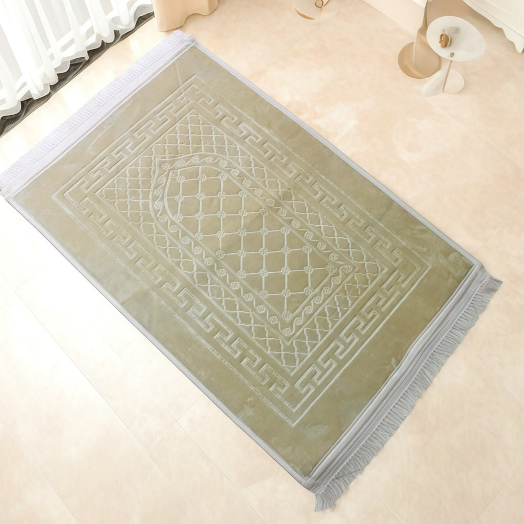 Fashion Thickening Print Household High-end Floor Mat