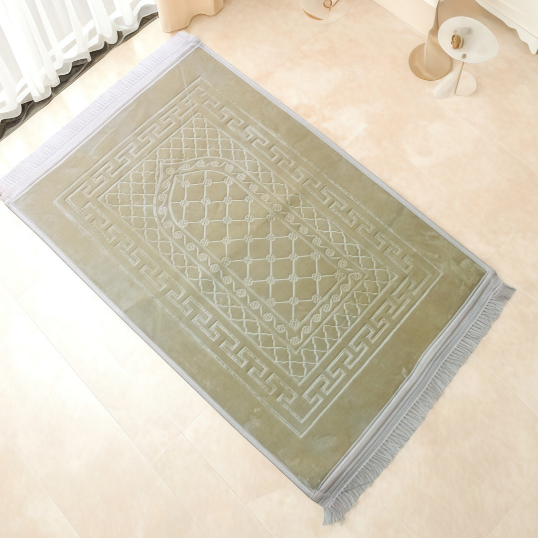 Fashion Thickening Print Household High-end Floor Mat