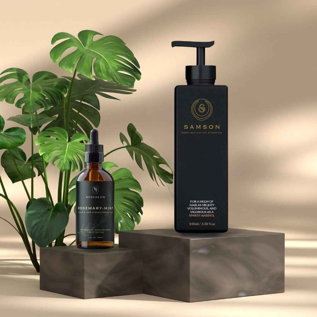 Anti-hair Loss Solid Thick Fluffy Hair Soft Strong Repair Shampoo