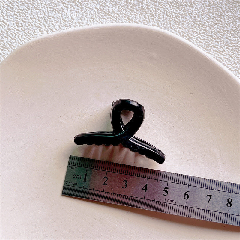 Mini Cute Translucent Bangs Side Clip