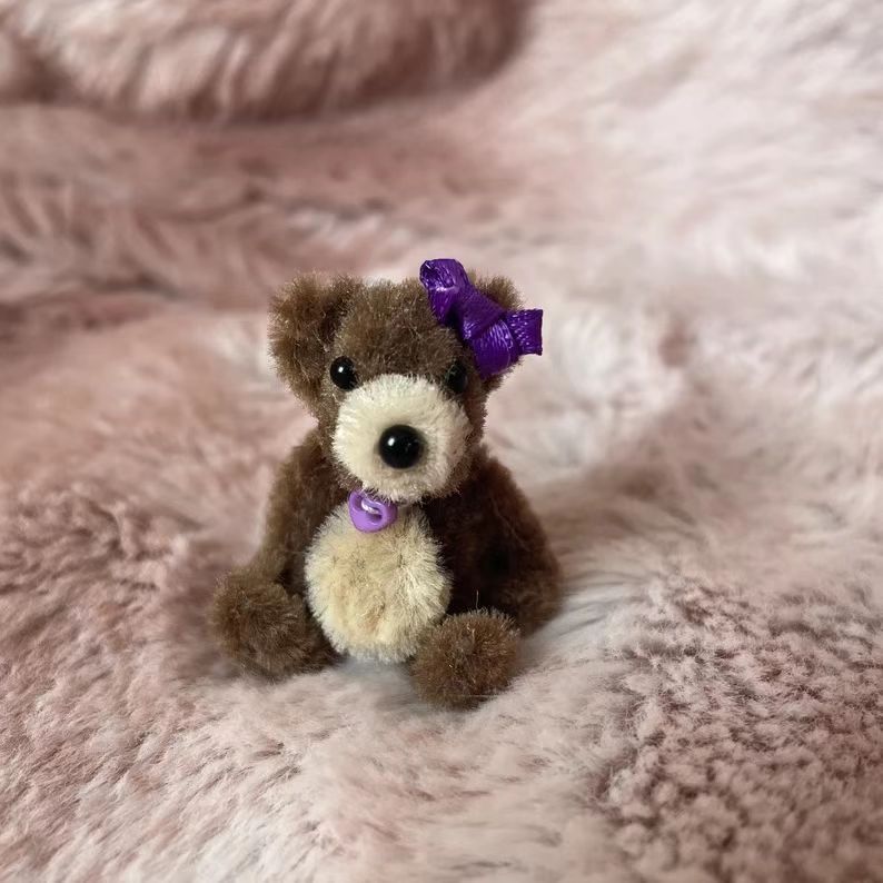 Creative Plush Mini Bear Doll