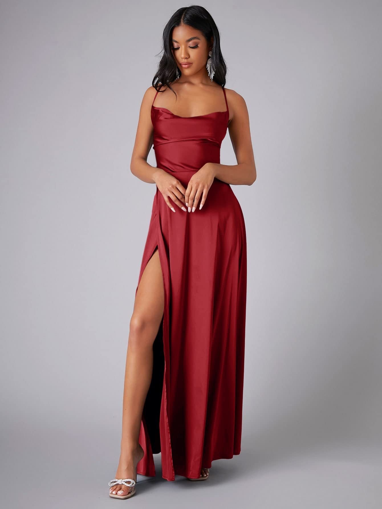 New Sexy Slimming Slim Fit Backless Waist-tight Dress