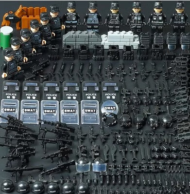 Doll Building Block Boy Toy