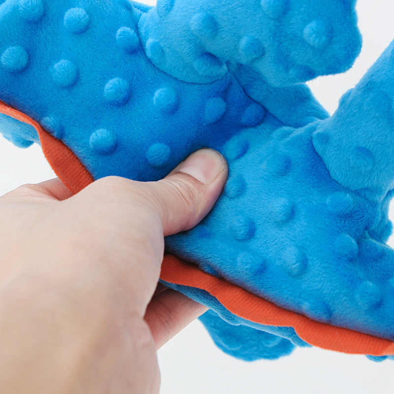 Plush Teething Bite Resistant Large Dog Vocal Puppies Cleaning Teeth Big Dog Toy