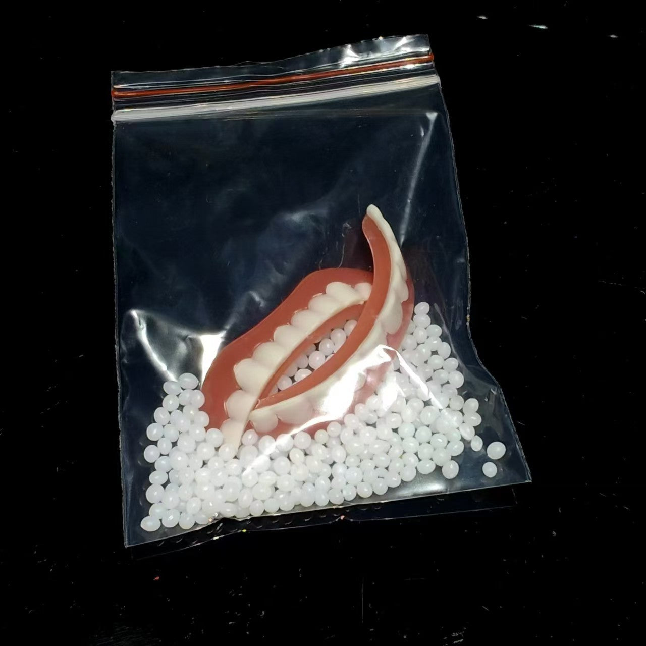 Silicone Simulation Dentures Whitening Tooth Paste