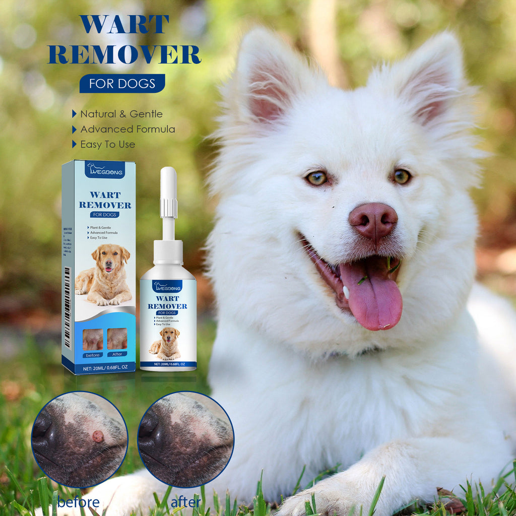Pet Wart Liquid Skin Label Removal Flesh Bump
