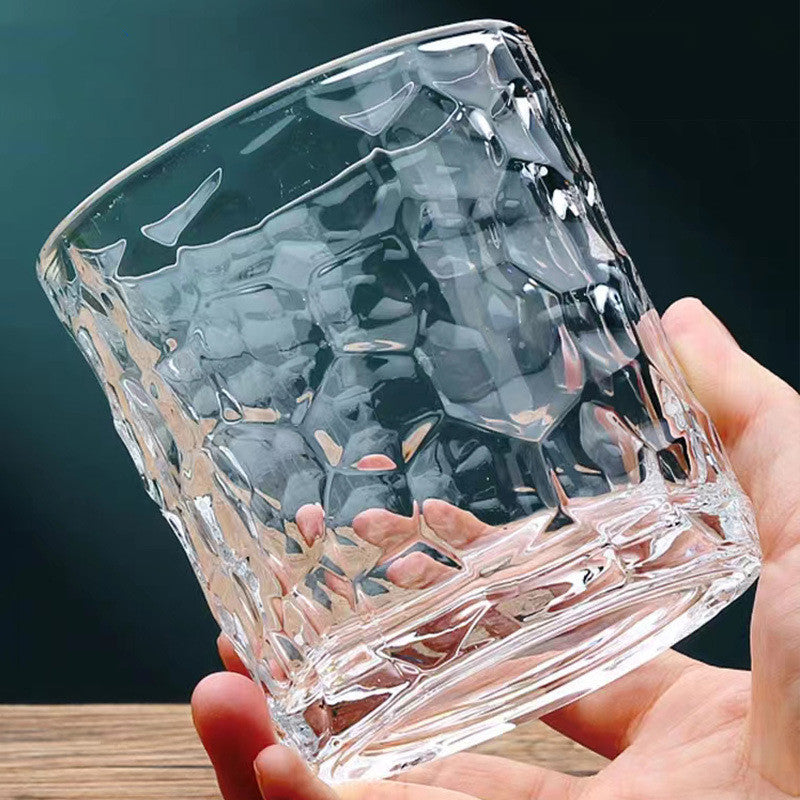 High Beauty Thickened Glass Wine Glass