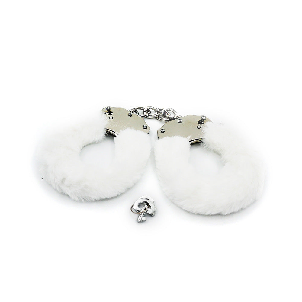 Household Women's Plush Toy Handcuffs