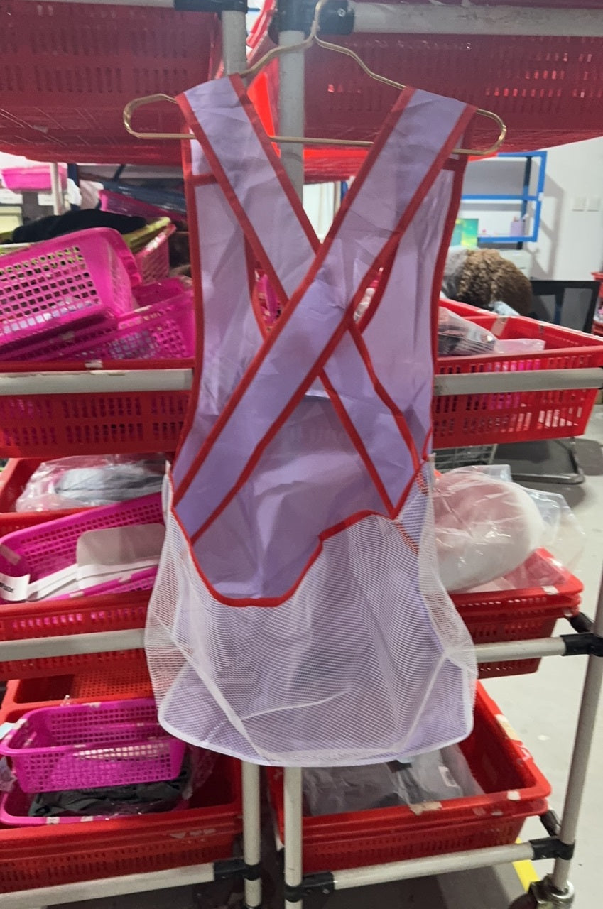 Portable Clothes Drying Air Clothes Apron