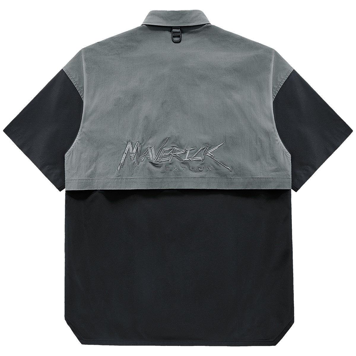 Short-sleeved Shirt Men's Summer Color Match