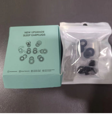 Sleep Soundproof Earplugs Noise Reduction Noise Protection